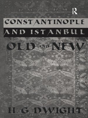 cover image of Constantinople